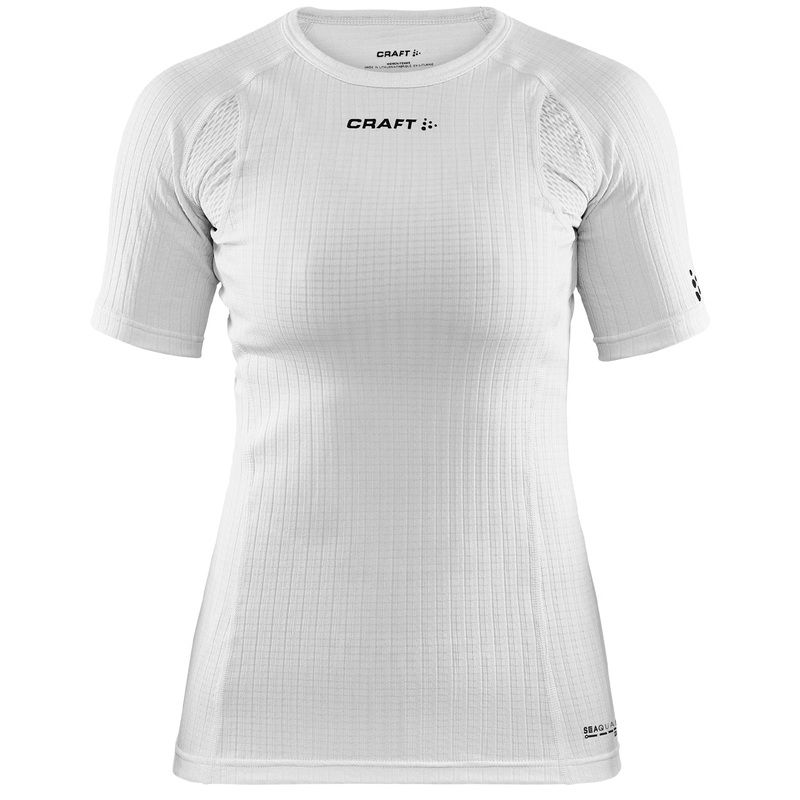 Craft Active Extreme X Round woman base-layer jersey - White