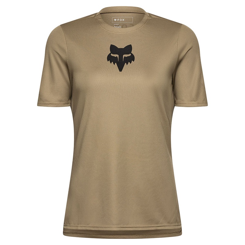 Fox Ranger Head women jersey - Brown