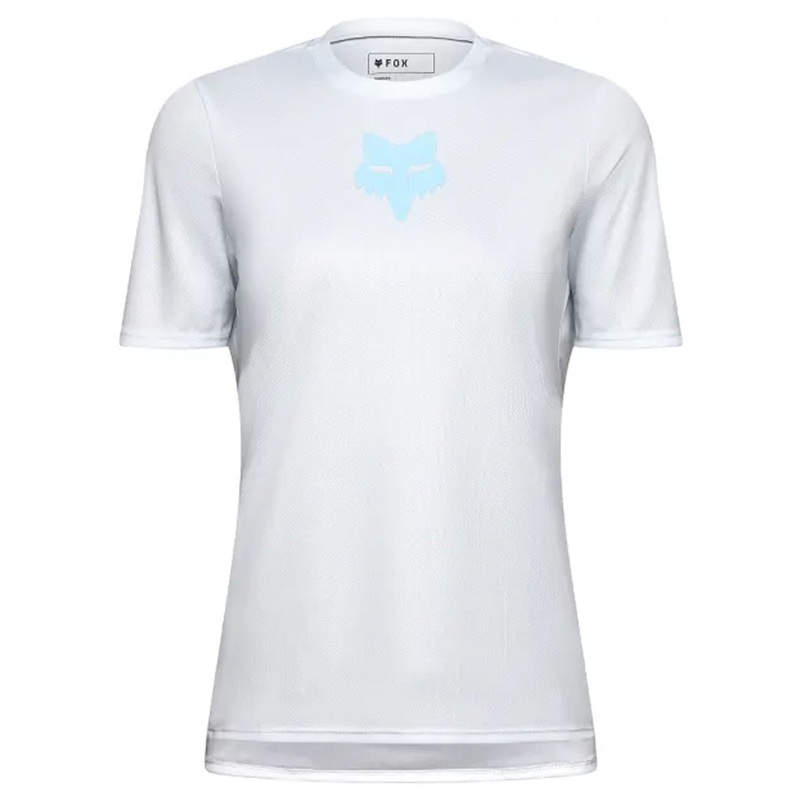 Fox Ranger Head women jersey - Light Blue