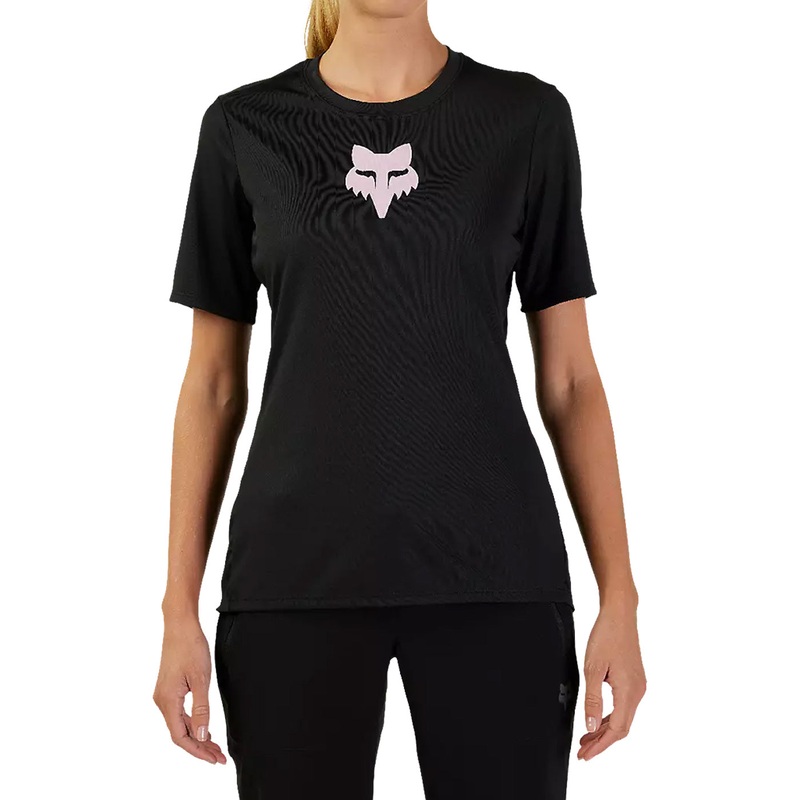 Fox Ranger Head Women's Jersey - Black