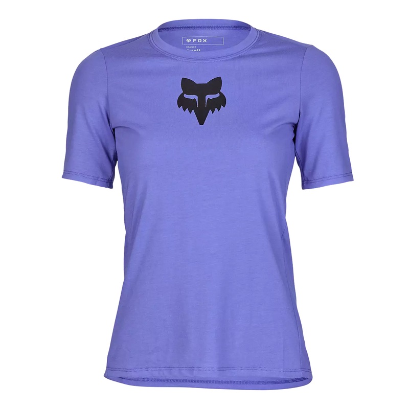 Fox Ranger Head Women's Jersey - Purple