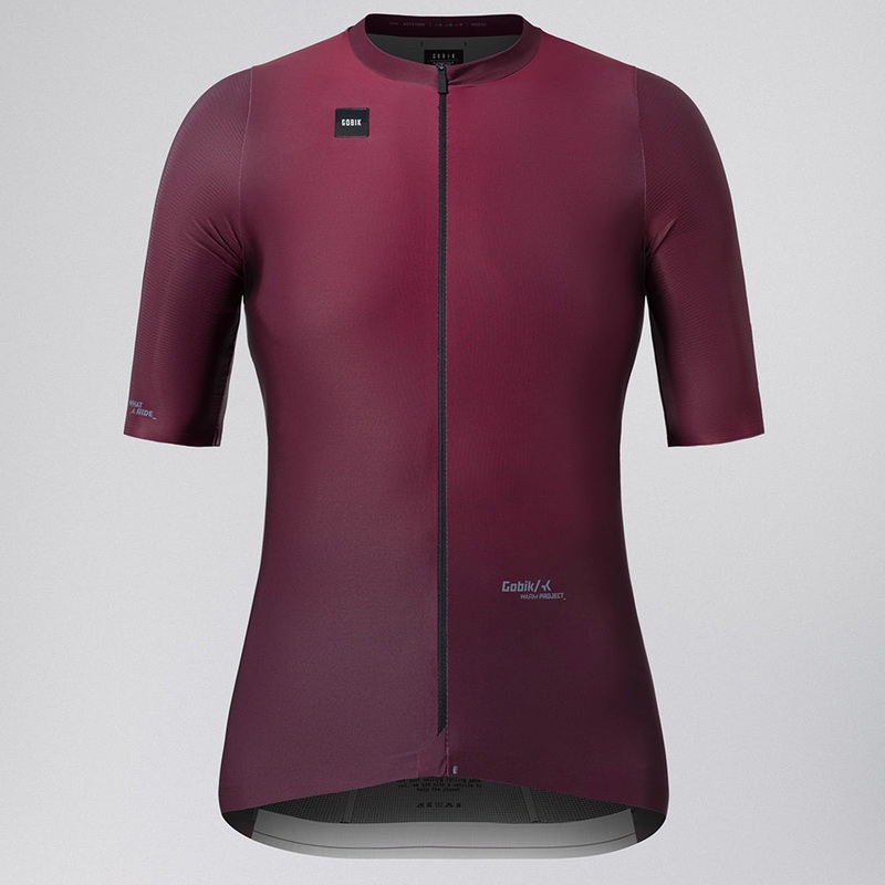 Gobik Attitude 2.0 Barossa Women's Jersey - Bodeaux