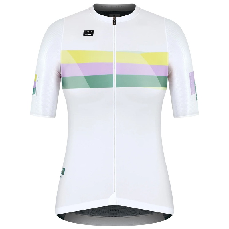 Gobik Attitude 2.0 Yreka Women's Jersey - White