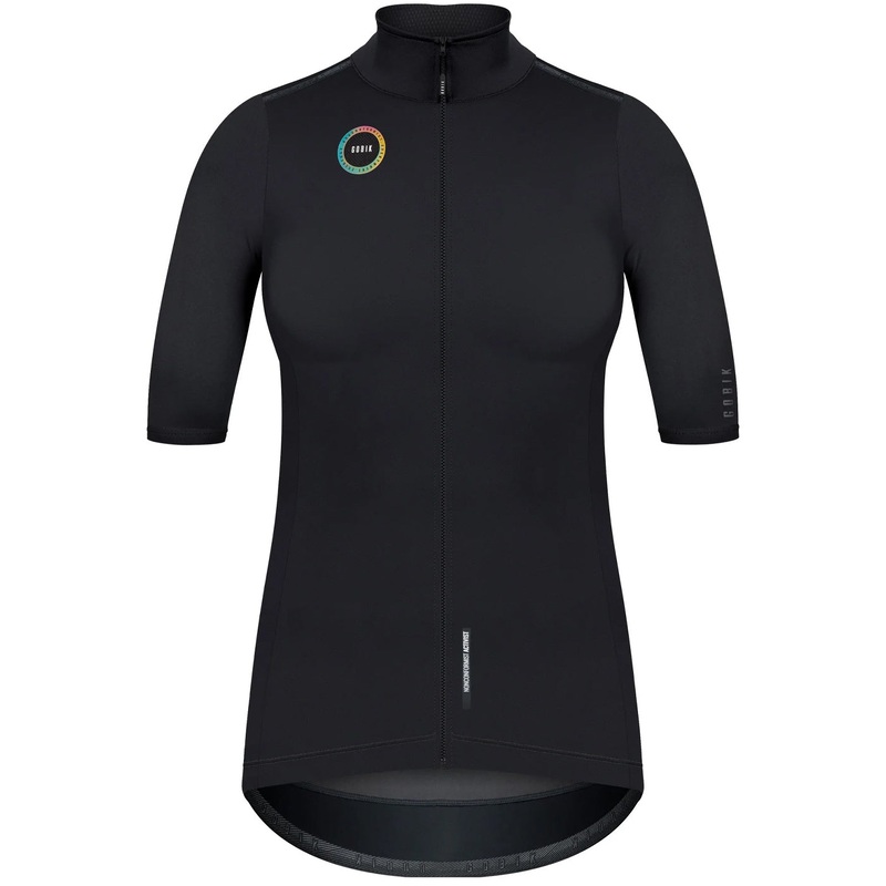 Gobik Envy Jet Black woman jersey - Black