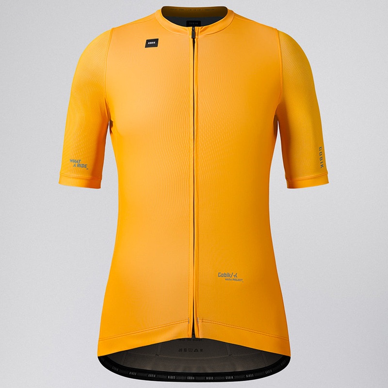 Gobik Stark Dandelion Women Jersey - Yellow
