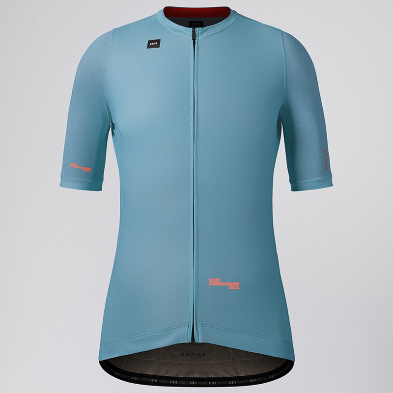 Gobik Stark Skydome Women Jersey - Light Blue