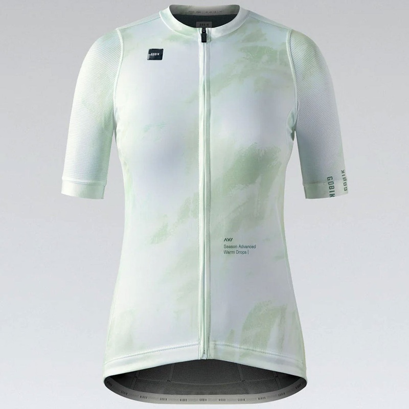 Gobik Stark woman jersey - Green