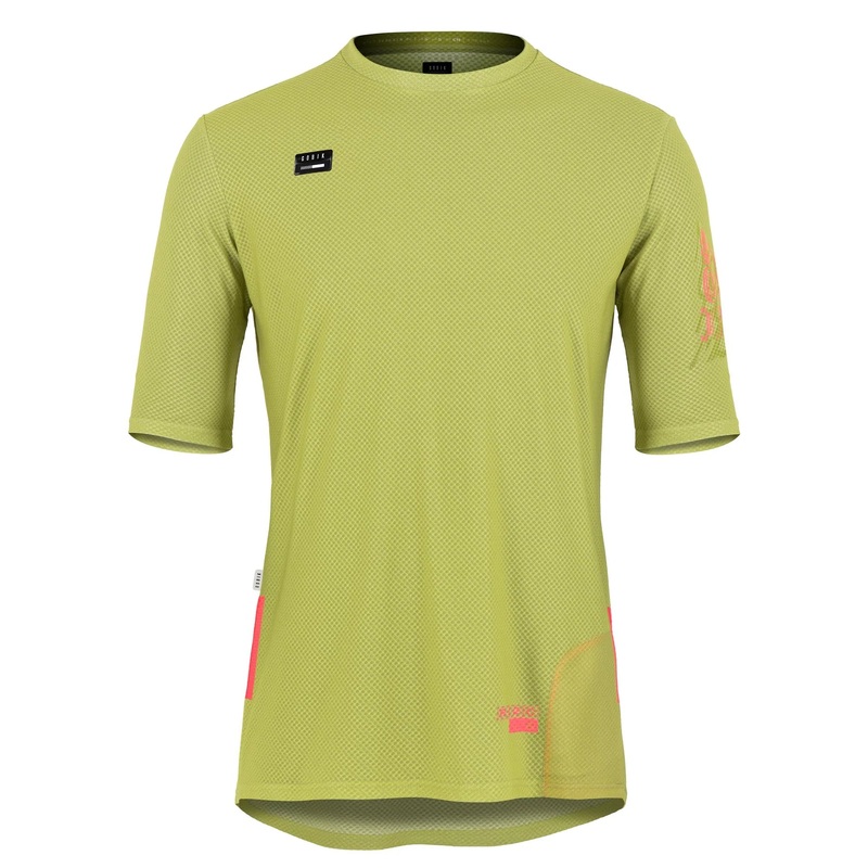 Gobik Terrain Sprout woman jersey - Green