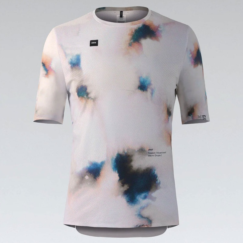 Gobik Volt Nix woman jersey - White