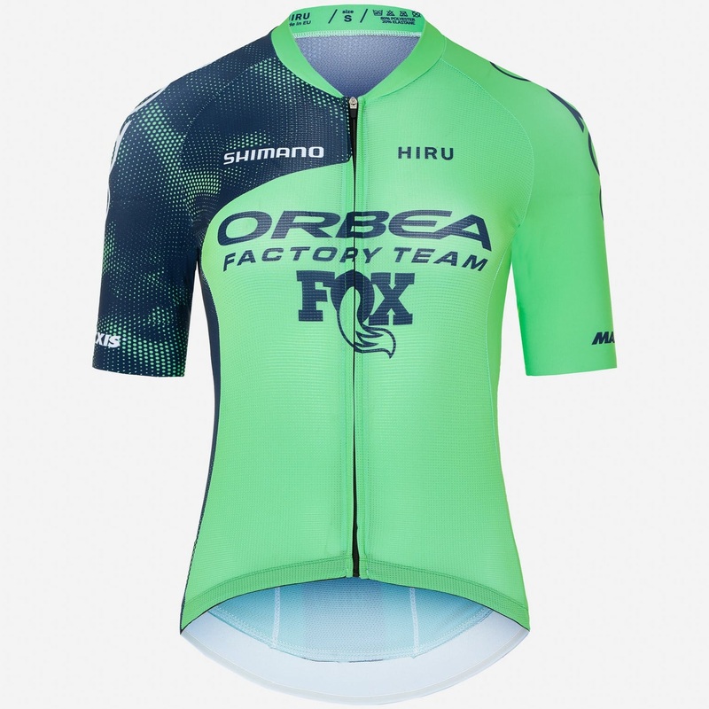 Hiru Orbea Factory Team 2025 Core women jersey