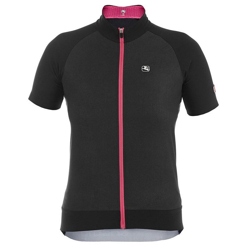 Jersey Lady Giordana FR-C - Black Pink