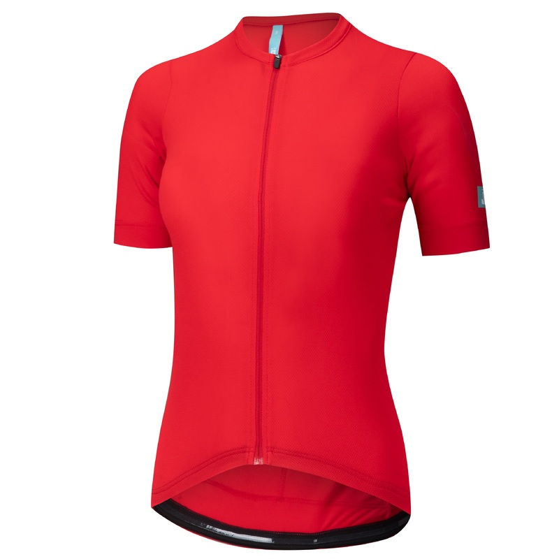 Juf Essential Solid women jersey - Red