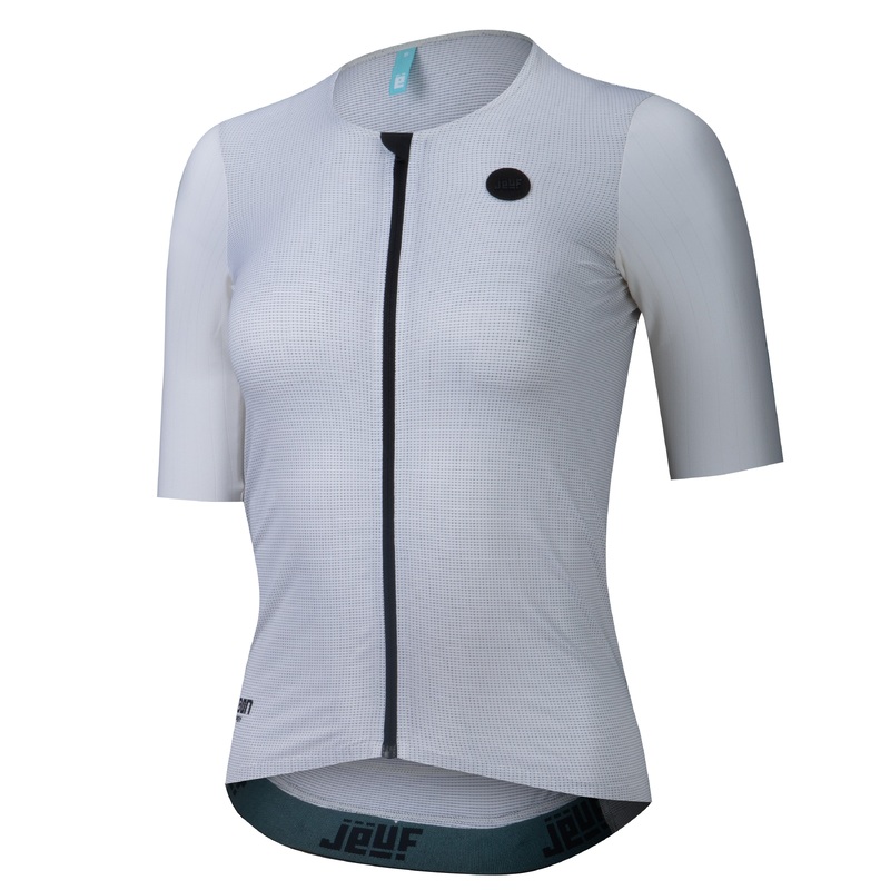 Juf Pro Race Carbon women jersey - Grey