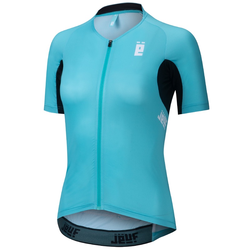 Juf Train women jersey - Light blue