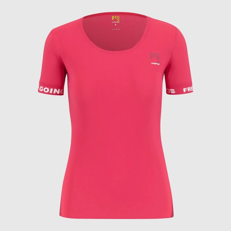 Karpos Easyfrizz women jersey - Pink