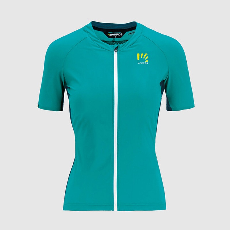 Karpos Pralongia Woman Jersey - Blue