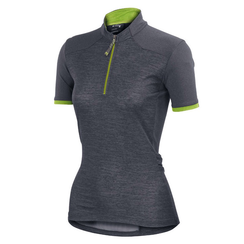 Karpos Rapido 16 Women Jersey - Dark Grey