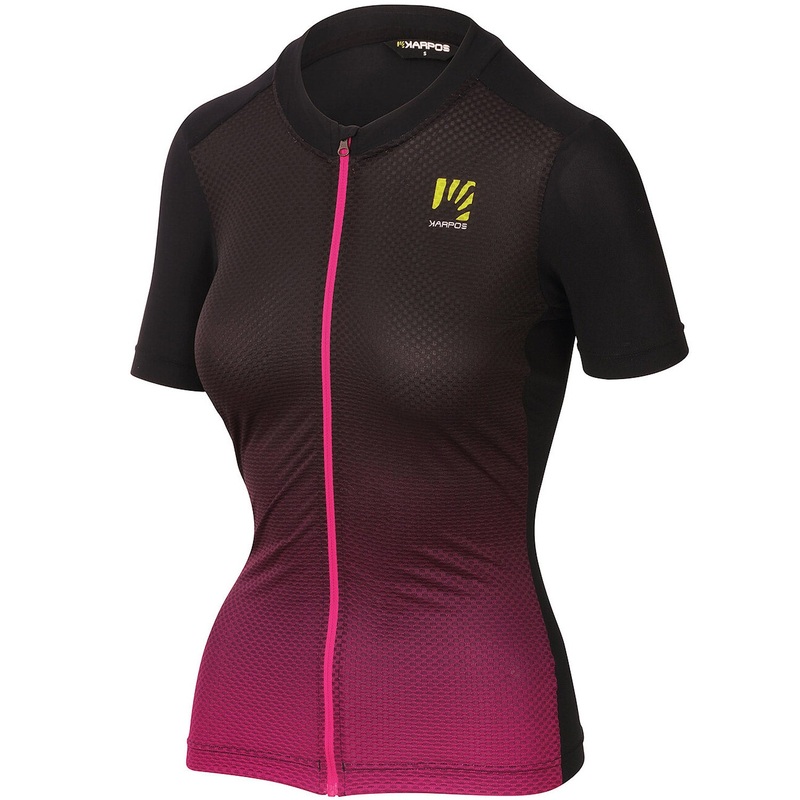 Karpos Verve Evo Woman Jersey - Black pink
