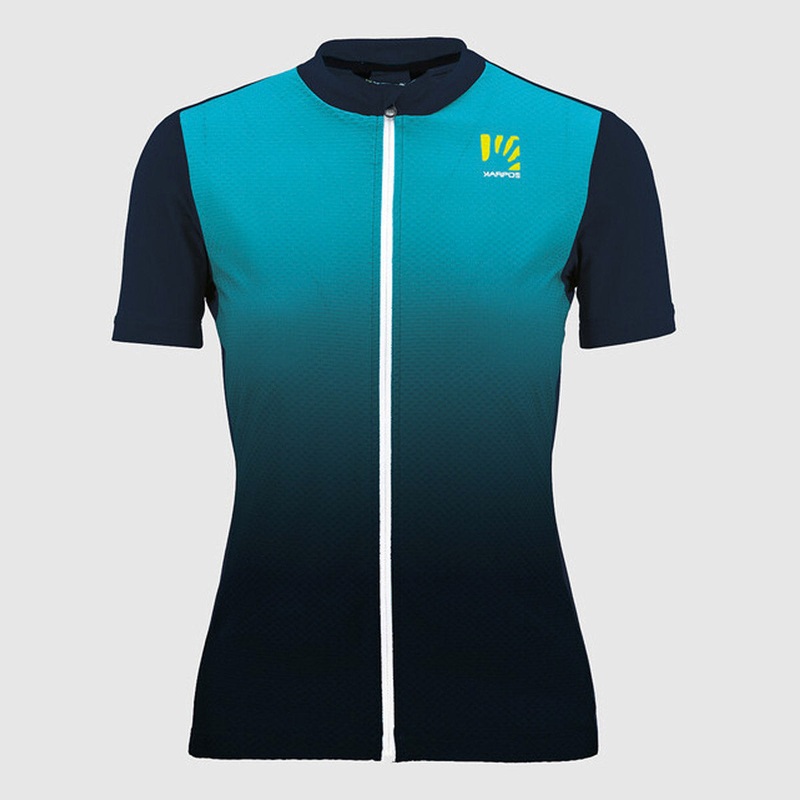 Karpos Verve Evo Woman Jersey - Dark blue