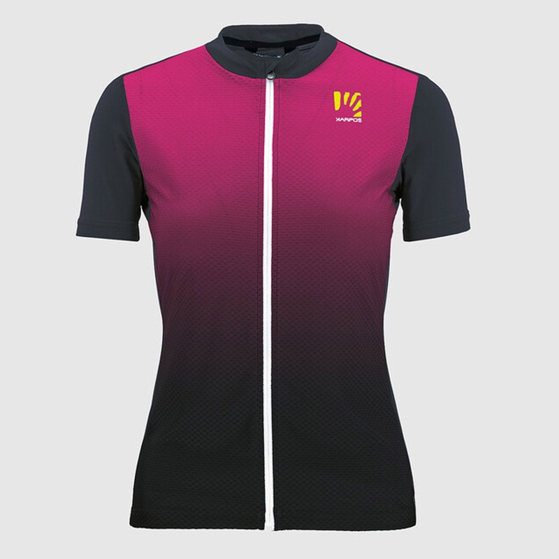Karpos Verve Evo Woman Jersey - Fuchsia