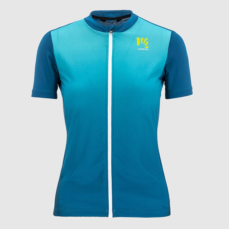 Karpos Verve Evo Woman Jersey - Light blue