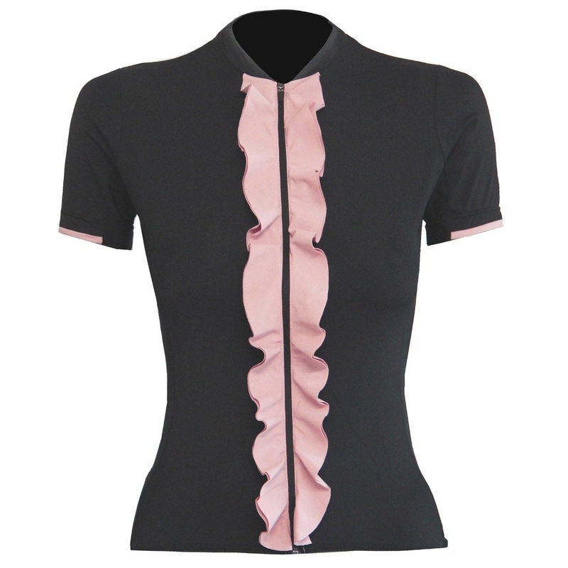 Lago Magic woman jersey - Black pink