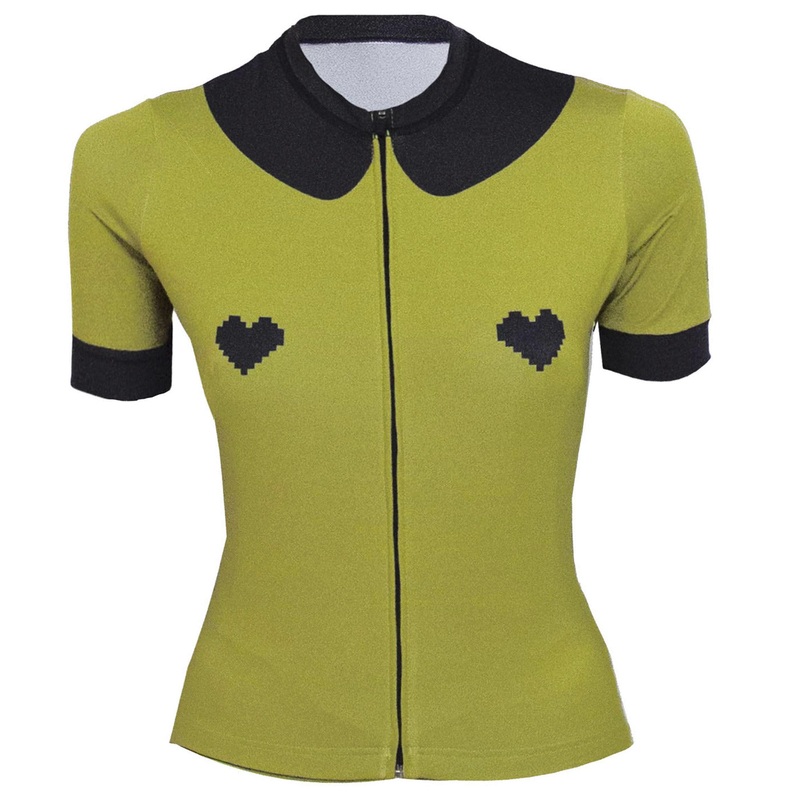 Lago Olivia woman jersey - Green