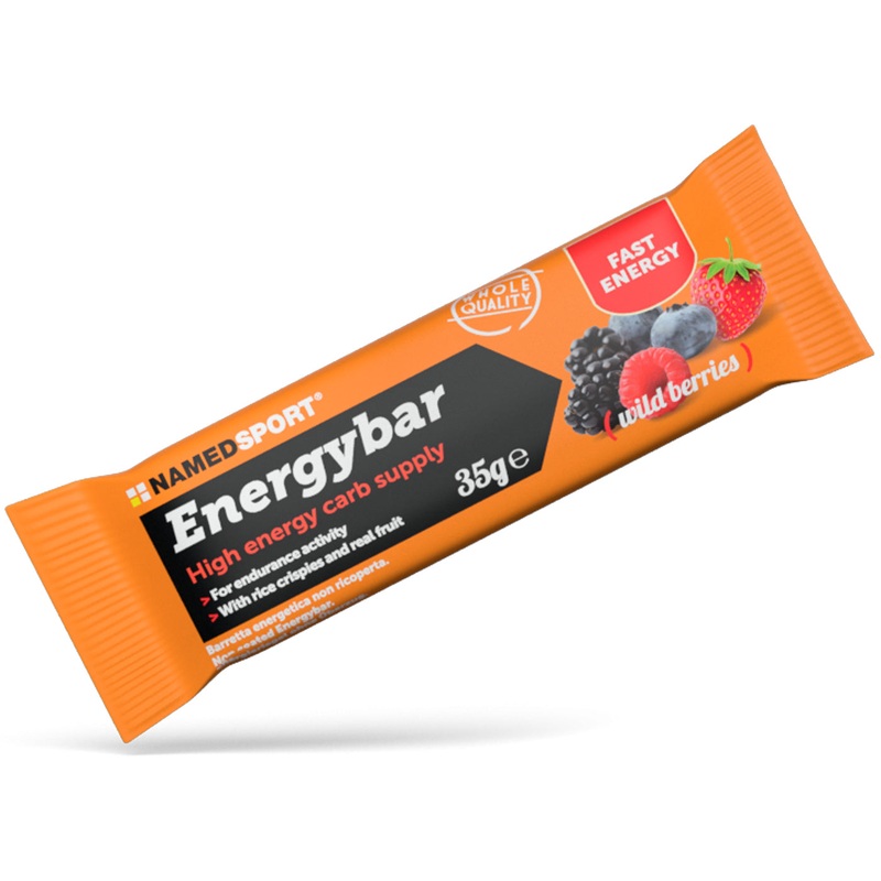 Named Energybar - Red Fruits
