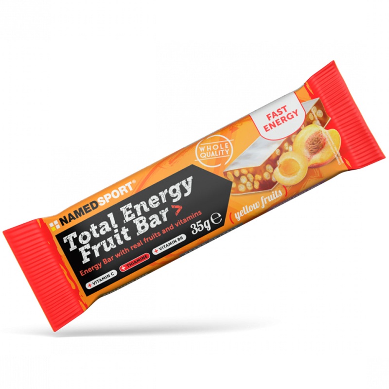 Named Total Energy Fruitbar - Yellow fruits
