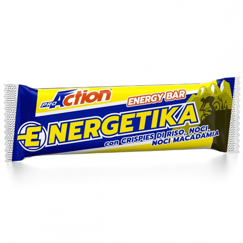 ProAction Energetic Bar - Macadamia Nuts