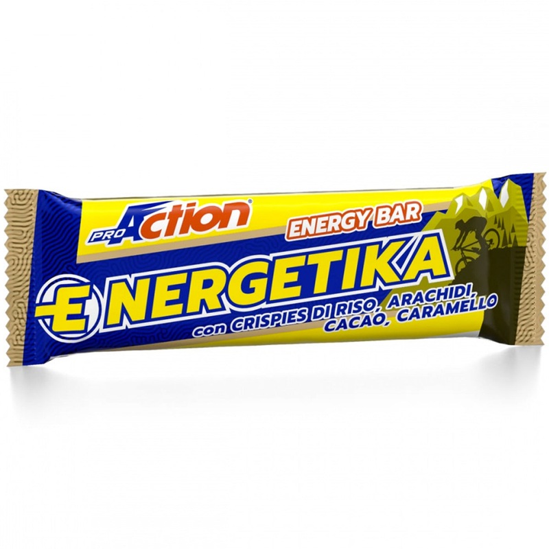 ProAction Energetika Bar - Peanuts Caramel Cocoa