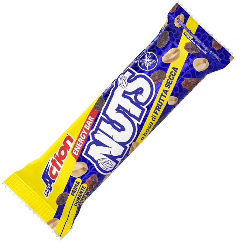 ProAction Nuts Bar - Uvetta
