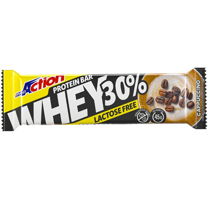 ProAction Whey Protein Bar - Cappuccino