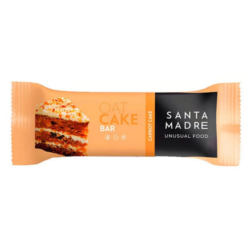 Santa Madre Oatcake Bar - Carrot Cake