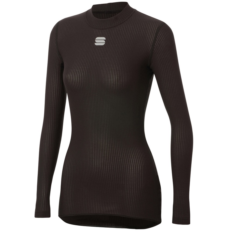 Sportful Bodyfit Pro long sleeves woman baselayer - Black