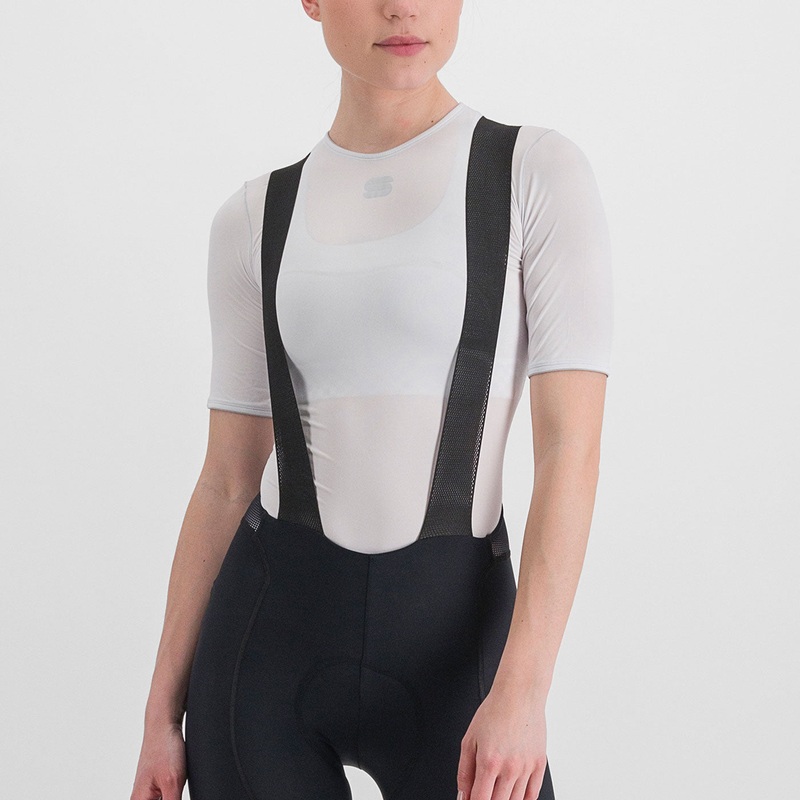 Sportful Midweight underwear women jersey - White