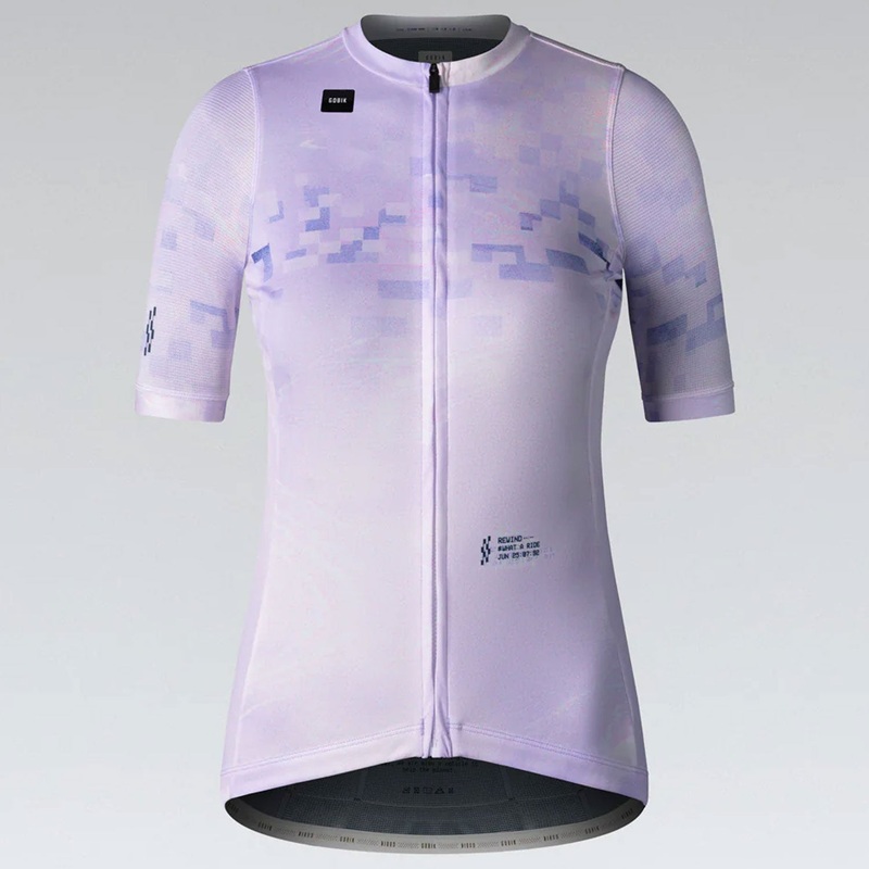 Women's Gobik Stark Lilac Jersey - Violet