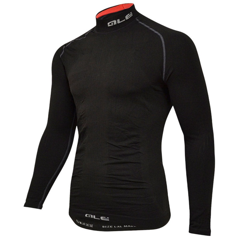Ale Carbon base layer L/S - Black