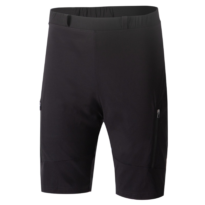 Baggy Juf Pro Gravel with padding - Black