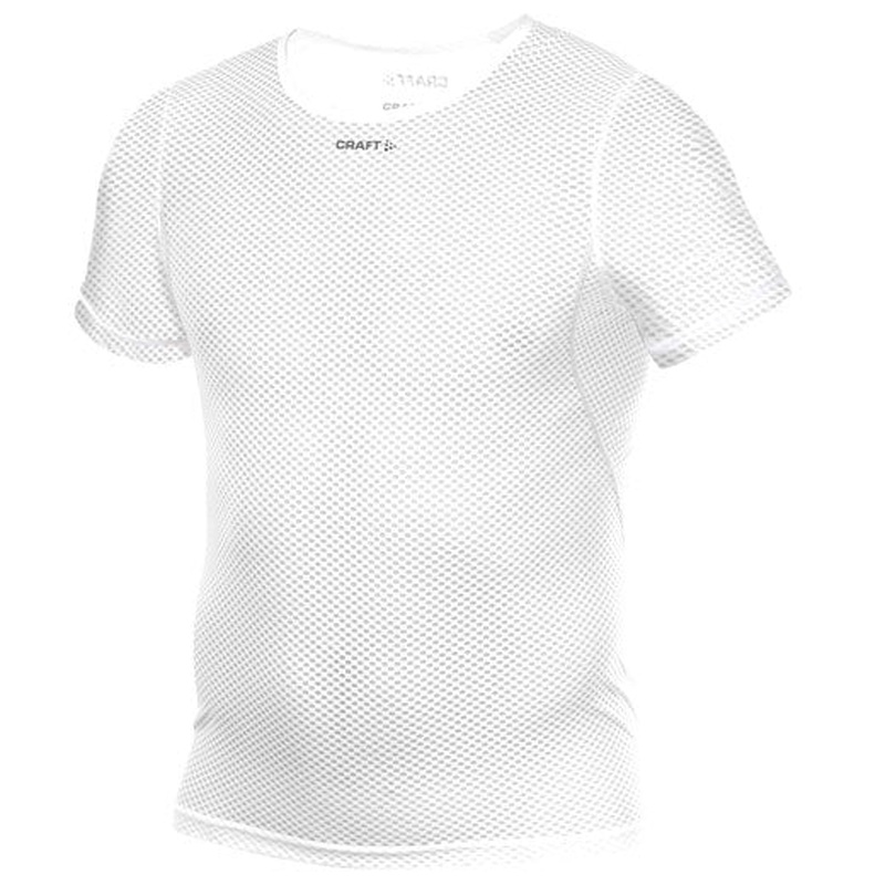 Base-layer jersey S/S Craft Mesh Superlight - White