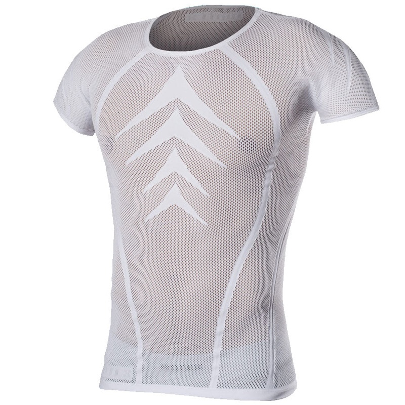 Biotex Powerflex S/S base layer - White