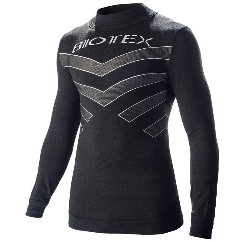 Biotex Warm Touch L/S Base Layer - Black