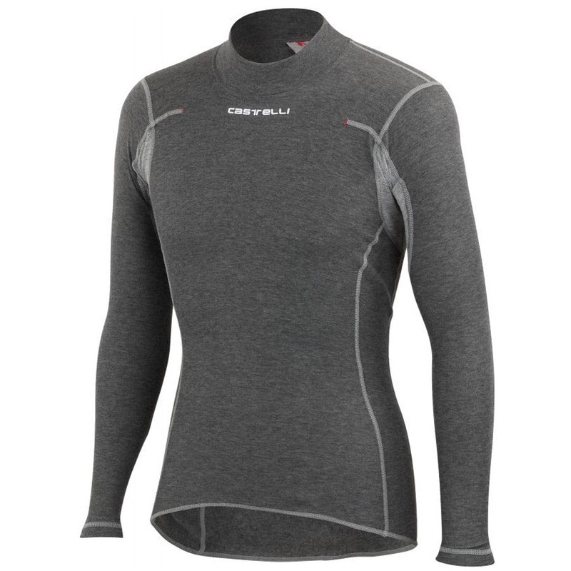 Castelli Flanders Warm L/S base layer - Grey