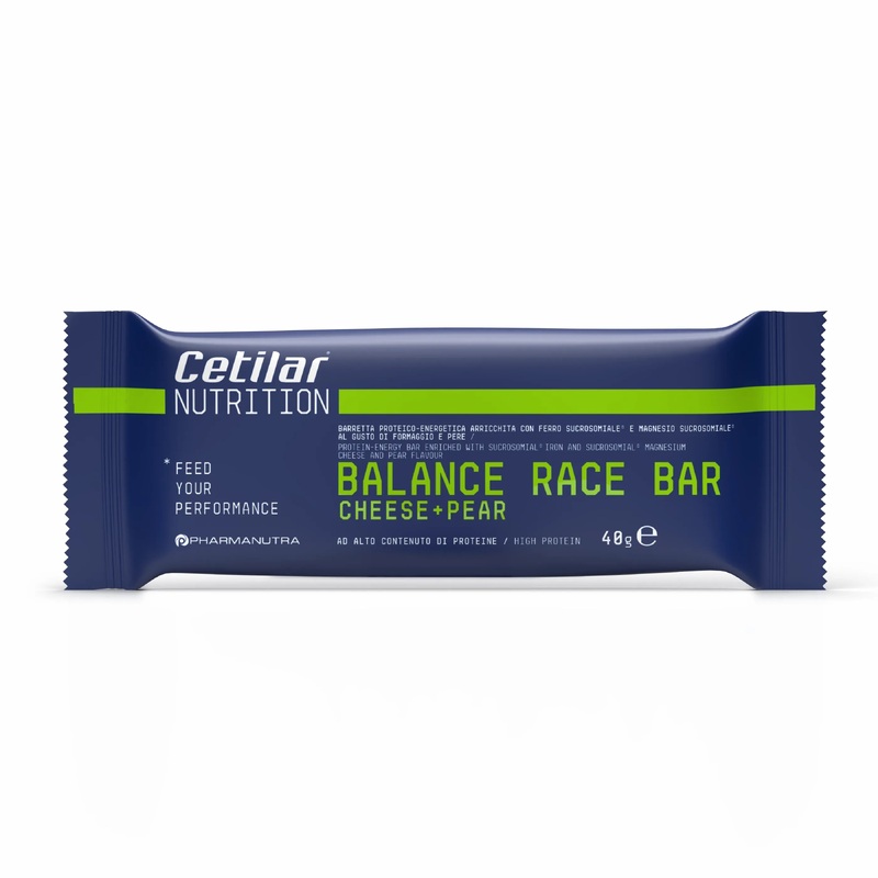 Cetilar Balance Race Bar - Cheese and Pear