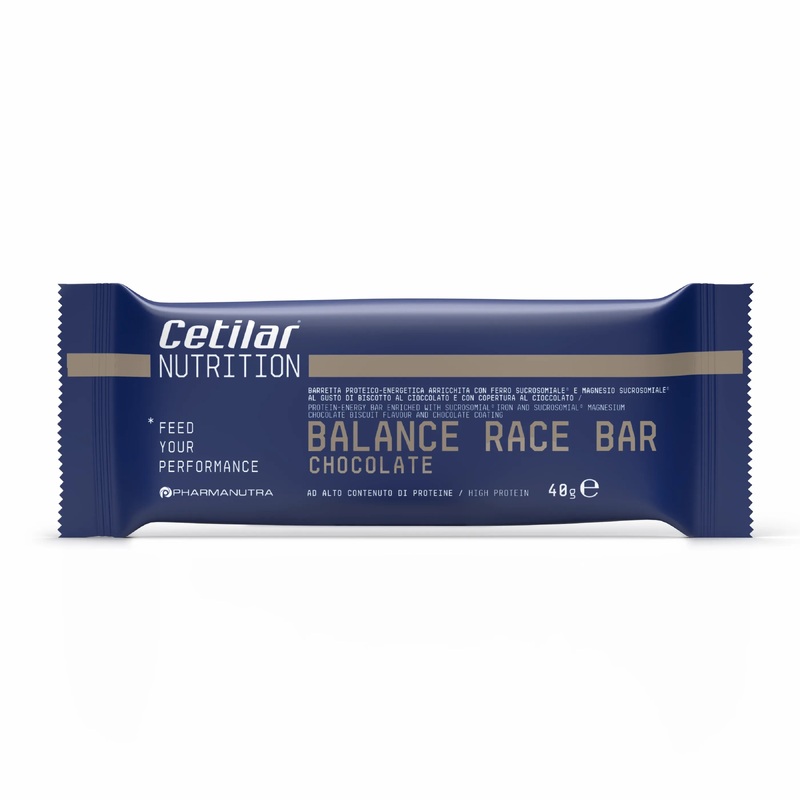 Cetilar Balance Race Bar - Chocolate