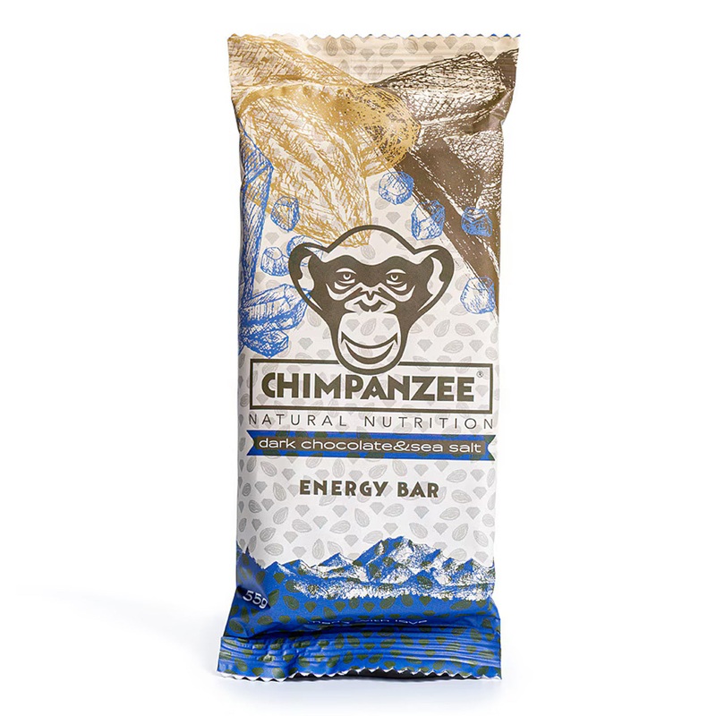 Chimpanzee Energy Bars - Dark Chocolate Sea Salt