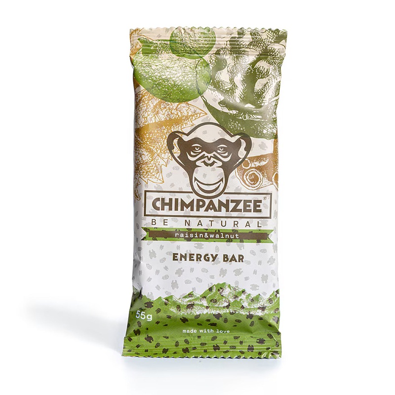 Chimpanzee Energy Bars - Raisin Walnut