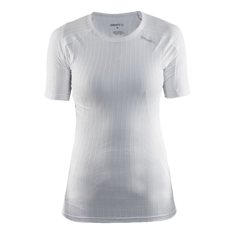 Craft Active Extreme 2.0 RN S/S Base Layer Woman Jersey - White