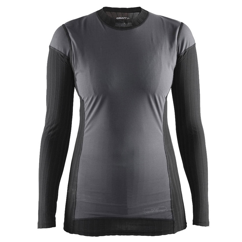 Craft Active Extreme 2.0 WS L/S Base Layer Woman Jersey - Black