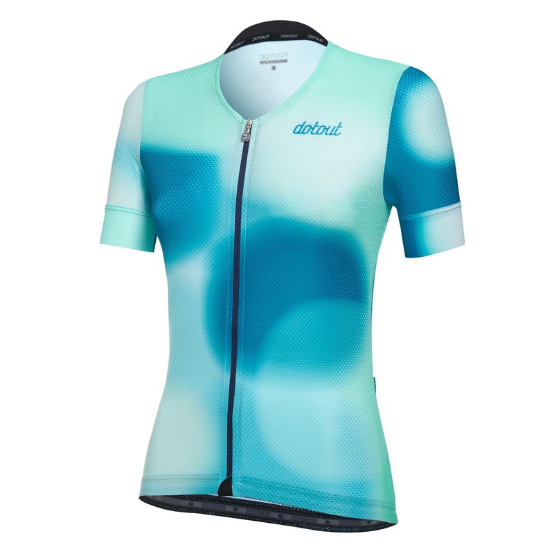 Dotout Mood 3.0 women jersey - Aqua green